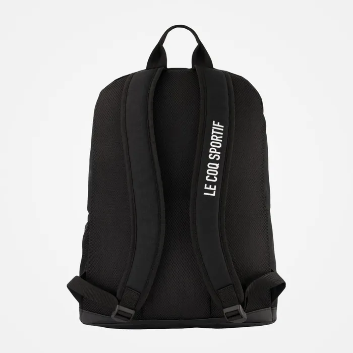 Backpacks And Sports Bags WomenMen Le Coq Sportif Training Backpack Black Backpacks And Sports Bags WomenMen Le Coq Sportif Training Backpack Black