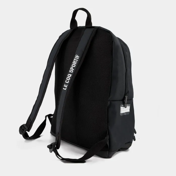 Backpacks And Sports Bags WomenMen Le Coq Sportif Training Backpack Black Backpacks And Sports Bags WomenMen Le Coq Sportif Training Backpack Black