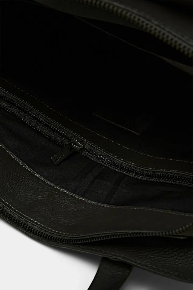 Bags Wallets Men Esprit Leather Tote Bag Black