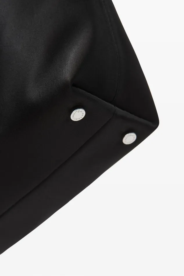 Bags Women Alexander Wang Heiress Flex Bag In Satin With CrystalEmbellished Charms