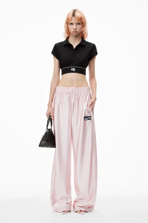 Bags Women Alexander Wang Punch Mini Tote Bag In Crackle Patent Leather