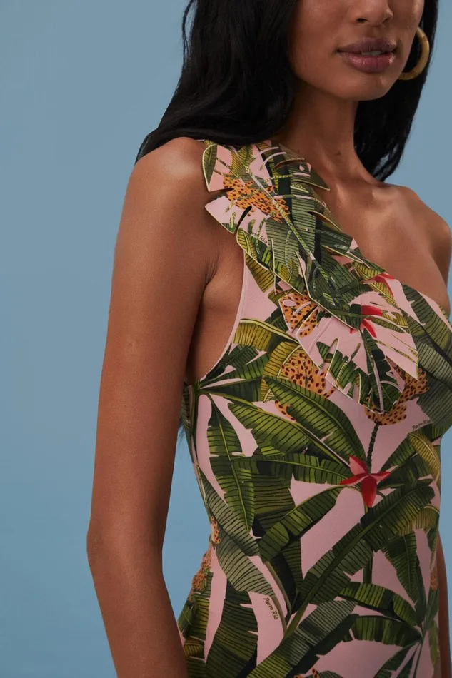 Banana Leaves OnePiece Swimsuit Women FARM Rio OnePiece Swimsuits Banana Leaves OnePiece Swimsuit Women FARM Rio OnePiece Swimsuits