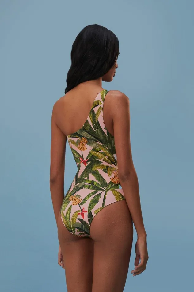 Banana Leaves OnePiece Swimsuit Women FARM Rio OnePiece Swimsuits Banana Leaves OnePiece Swimsuit Women FARM Rio OnePiece Swimsuits
