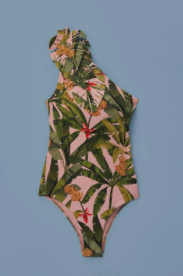 Banana Leaves OnePiece Swimsuit Women FARM Rio OnePiece Swimsuits Banana Leaves OnePiece Swimsuit Women FARM Rio OnePiece Swimsuits