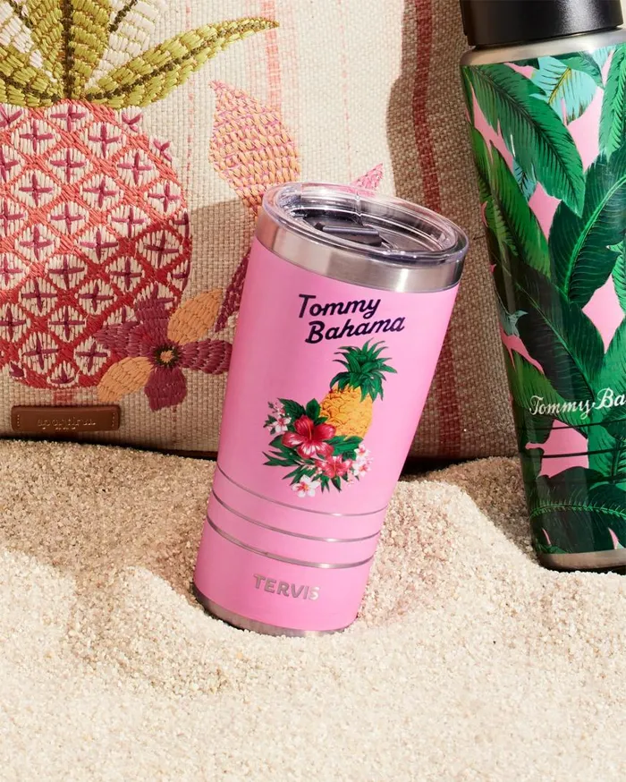 Beach and Home Tommy Bahama Palm 64oz Corkcicle Sports Jug Navy Tommy Bahama Beach Accessories Beach and Home Tommy Bahama Palm 64oz Corkcicle Sports Jug Navy Tommy Bahama Beach Accessories