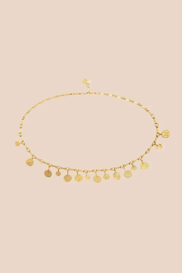 Belts Women RIXO Isolde Gold
