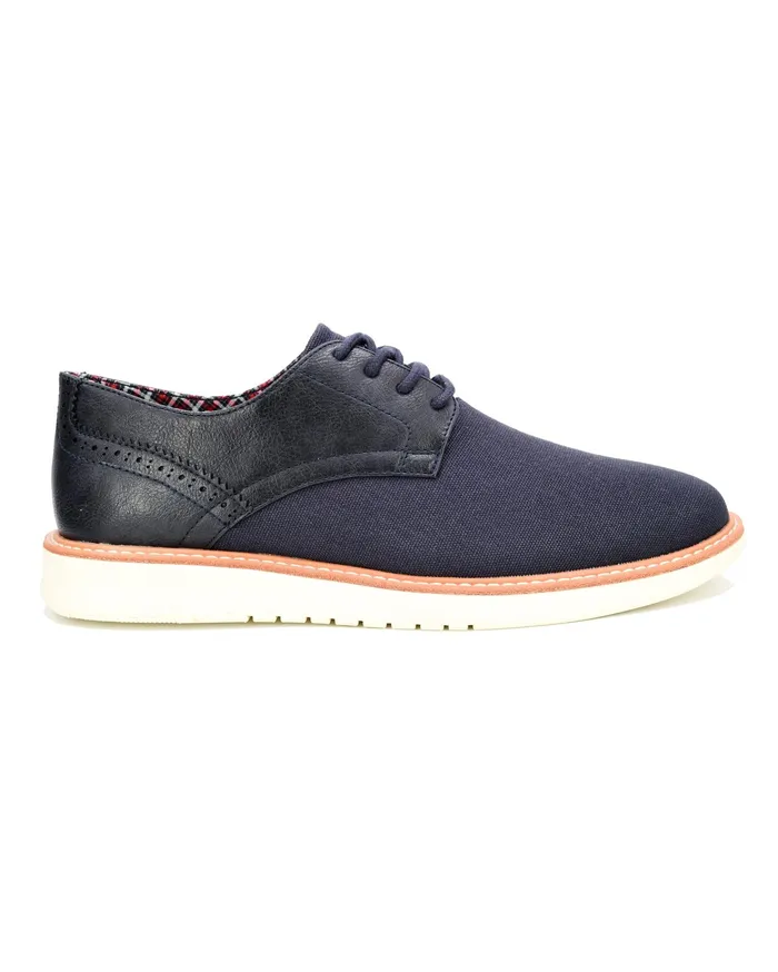 Ben Sherman Casual Shoes Nu Casual PlainToe Oxford 8211 Navy 8211 Men