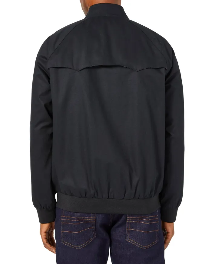Ben Sherman Harringtons Harrington Jacket 8211 Black 8211 Men