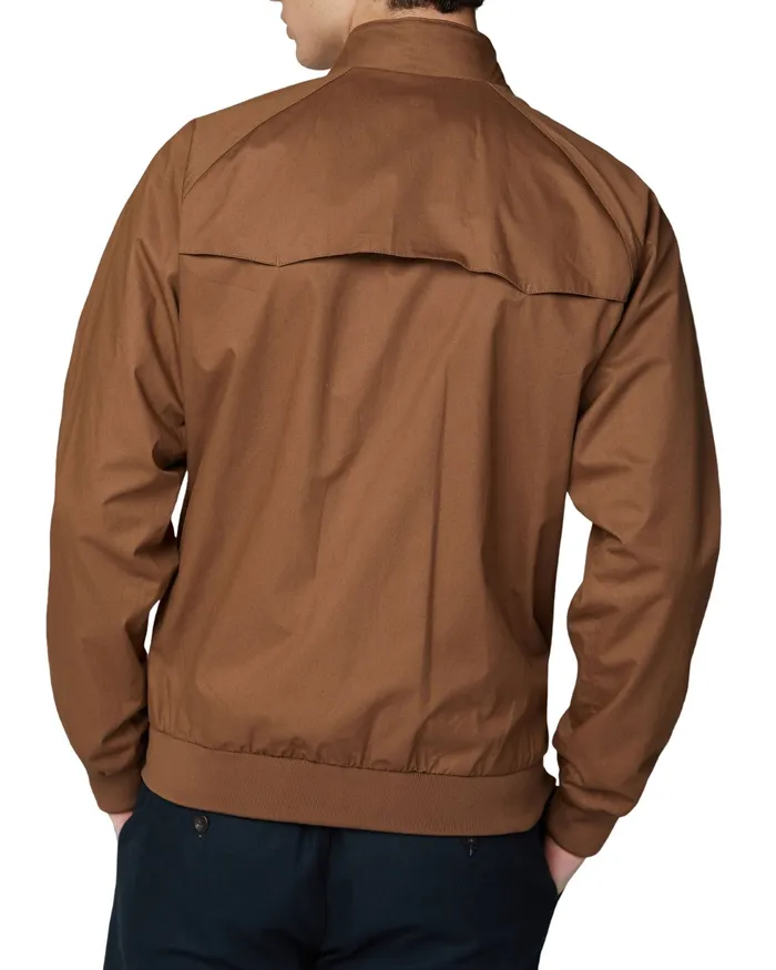 Ben Sherman Harringtons Harrington Jacket 8211 Tan 8211 Men