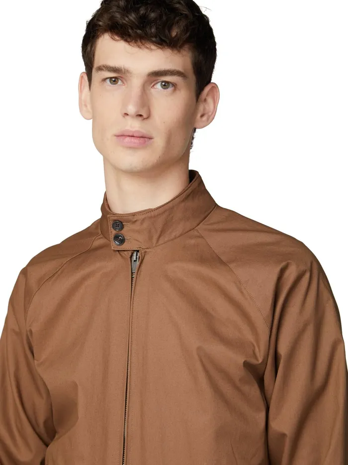 Ben Sherman Harringtons Harrington Jacket 8211 Tan 8211 Men