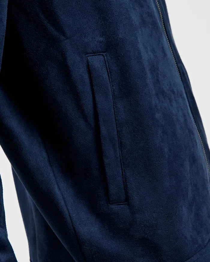 Ben Sherman Jackets FauxSuede Bomber 8211 Navy 8211 Men