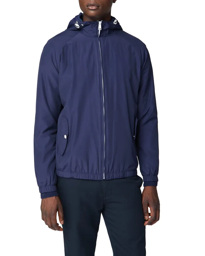 Ben Sherman Outerwear Casual Hooded Jacket 8211 Navy 8211 Men