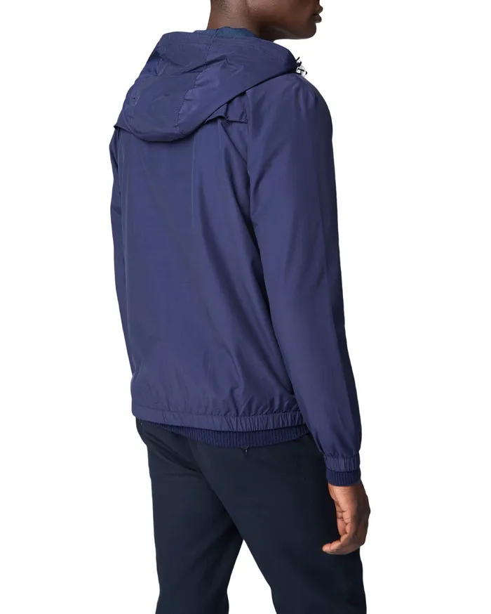 Ben Sherman Outerwear Casual Hooded Jacket 8211 Navy 8211 Men