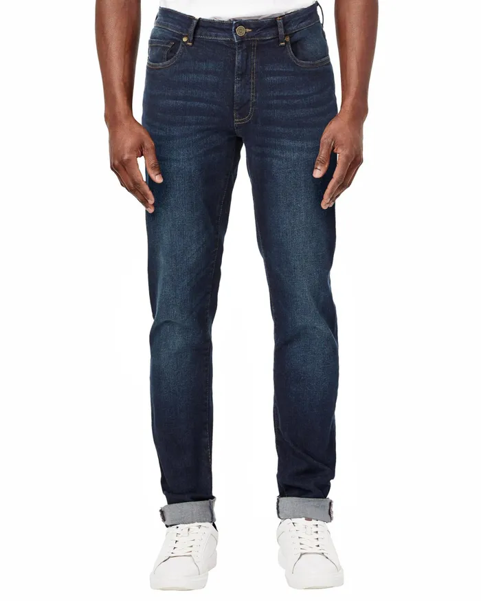 Ben Sherman Pants and Chinos 5Pocket Denim Jeans 8211 Indigo Wash 8211 Men
