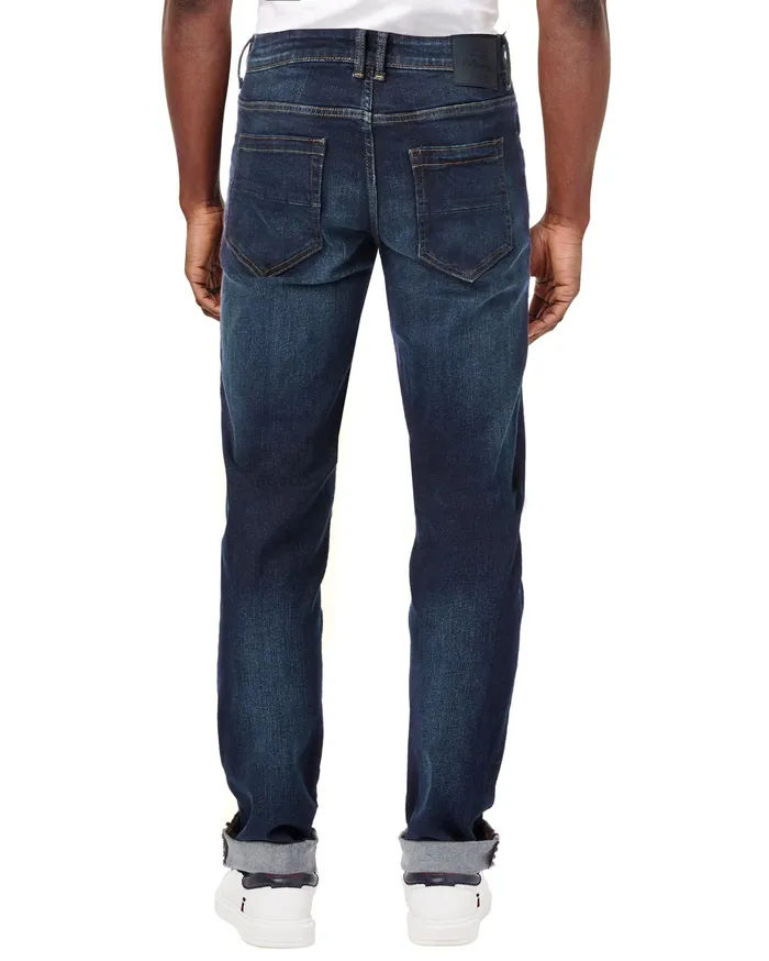 Ben Sherman Pants and Chinos 5Pocket Denim Jeans 8211 Indigo Wash 8211 Men
