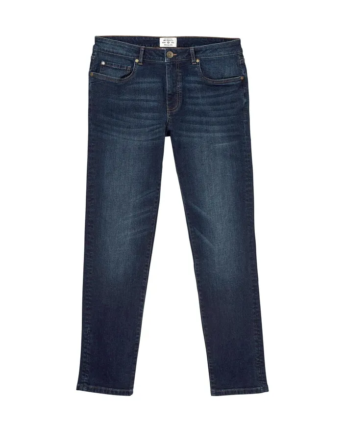 Ben Sherman Pants and Chinos 5Pocket Denim Jeans 8211 Indigo Wash 8211 Men
