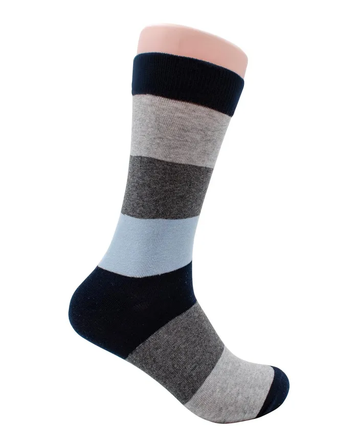 Ben Sherman Socks Men039s 3Pack Novelty Dress Socks 8211 Navy Multi 8211 Men