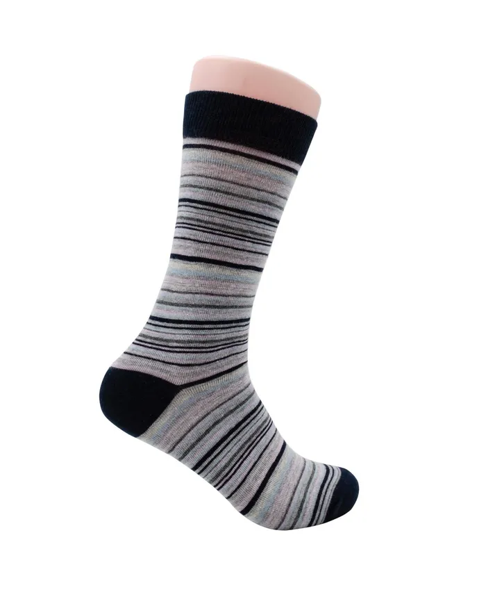 Ben Sherman Socks Men039s 3Pack Novelty Dress Socks 8211 Navy Multi 8211 Men