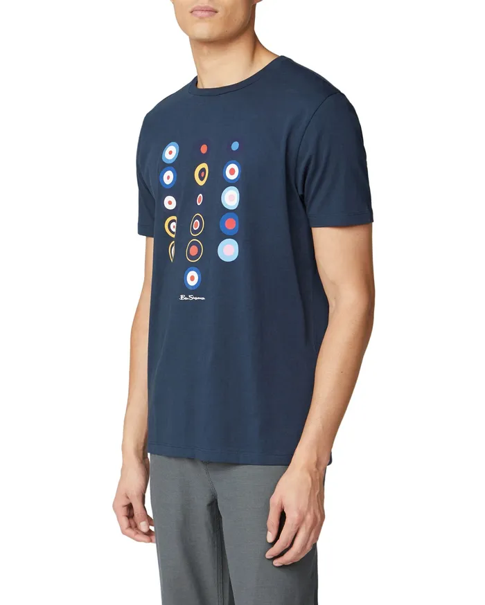 Ben Sherman TShirts History Of Target TShirt 8211 Navy Blazer 8211 Men