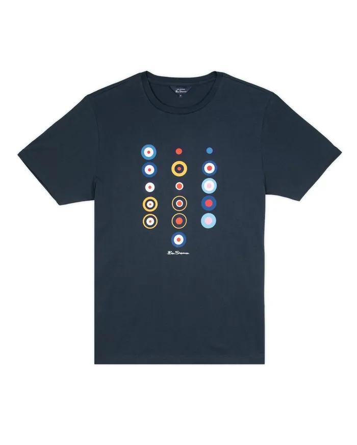 Ben Sherman TShirts History Of Target TShirt 8211 Navy Blazer 8211 Men