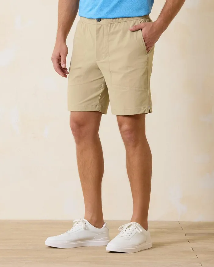 Big and Tall Big and Tall Boracay Bay Cargo Shorts Tea Leaf Tommy Bahama Shorts