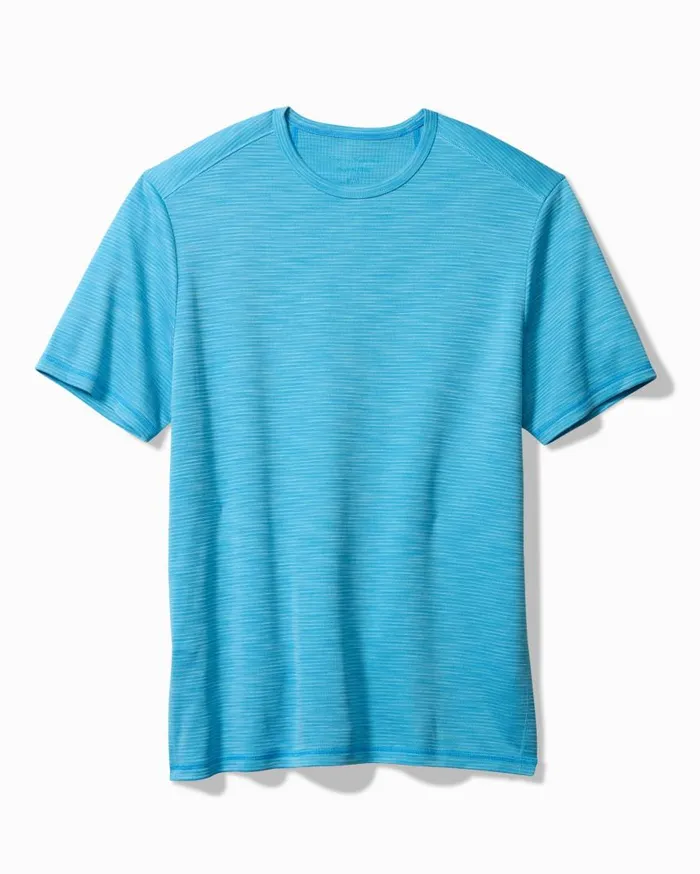 Big and Tall Big and Tall Coastal Crest IslandZone VNeck Shirt Aqua Aloha Tommy Bahama TShirts Big and Tall Big and Tall Coastal Crest IslandZone VNeck Shirt Aqua Aloha Tommy Bahama TShirts