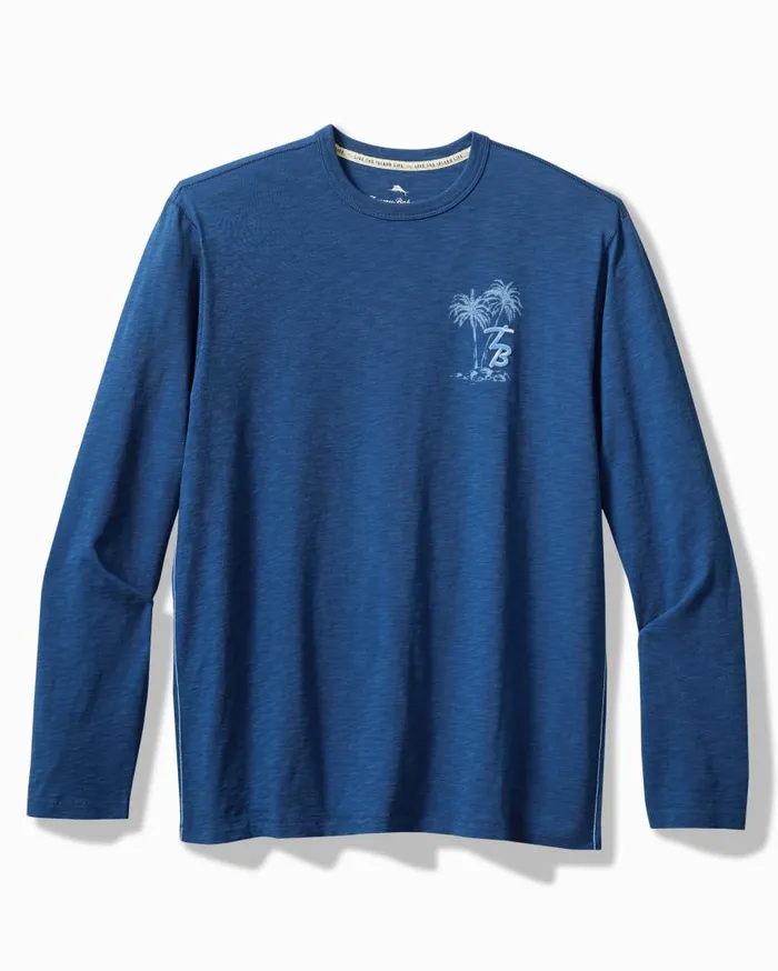 Big and Tall Big and Tall Later Gator ShortSleeve Lux TShirt White Tommy Bahama TShirts Big and Tall Big and Tall Later Gator ShortSleeve Lux TShirt White Tommy Bahama TShirts