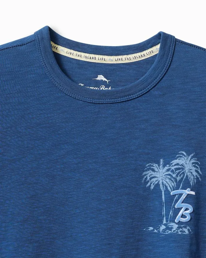 Big and Tall Big and Tall Later Gator ShortSleeve Lux TShirt White Tommy Bahama TShirts Big and Tall Big and Tall Later Gator ShortSleeve Lux TShirt White Tommy Bahama TShirts