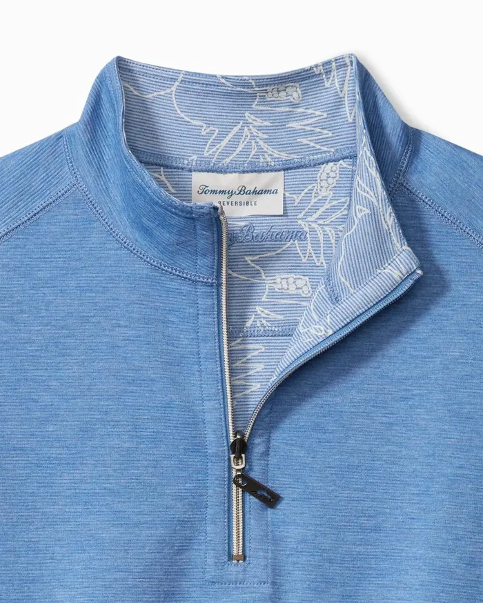 Big and Tall Big and Tall Monstera Fade IslandZone HalfZip Sweatshirt Ultimate Gray Tommy Bahama Sweatshirts and Sweaters Big and Tall Big and Tall Monstera Fade IslandZone HalfZip Sweatshirt Ultimate Gray Tommy Bahama Sweatshirts and Sweaters
