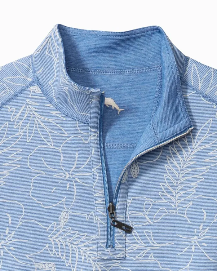 Big and Tall Big and Tall Monstera Fade IslandZone HalfZip Sweatshirt Ultimate Gray Tommy Bahama Sweatshirts and Sweaters Big and Tall Big and Tall Monstera Fade IslandZone HalfZip Sweatshirt Ultimate Gray Tommy Bahama Sweatshirts and Sweaters