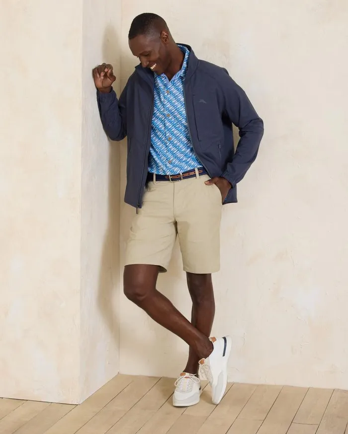 Big and Tall Big and Tall On Par Party Plaid IslandZone 9Inch Shorts Maritime Tommy Bahama Shorts Big and Tall Big and Tall On Par Party Plaid IslandZone 9Inch Shorts Maritime Tommy Bahama Shorts