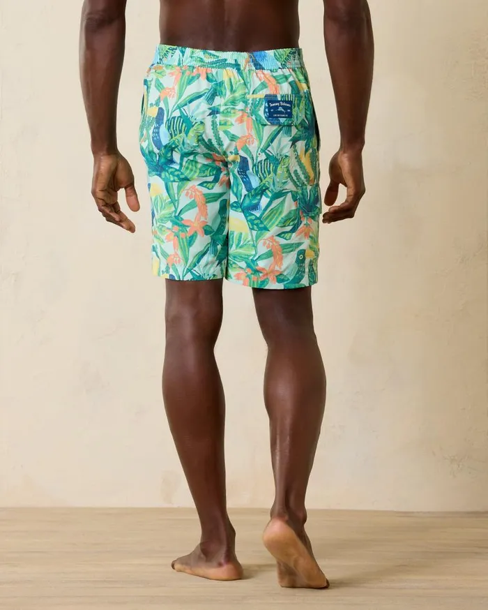 Big and Tall Big and Tall Rialto Luau Oasis Swim Trunks Light Sky Tommy Bahama Swim and Boardshorts Big and Tall Big and Tall Rialto Luau Oasis Swim Trunks Light Sky Tommy Bahama Swim and Boardshorts