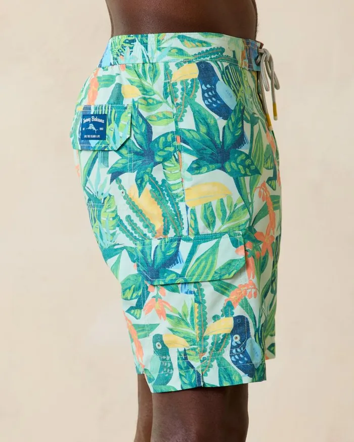 Big and Tall Big and Tall Rialto Luau Oasis Swim Trunks Light Sky Tommy Bahama Swim and Boardshorts Big and Tall Big and Tall Rialto Luau Oasis Swim Trunks Light Sky Tommy Bahama Swim and Boardshorts