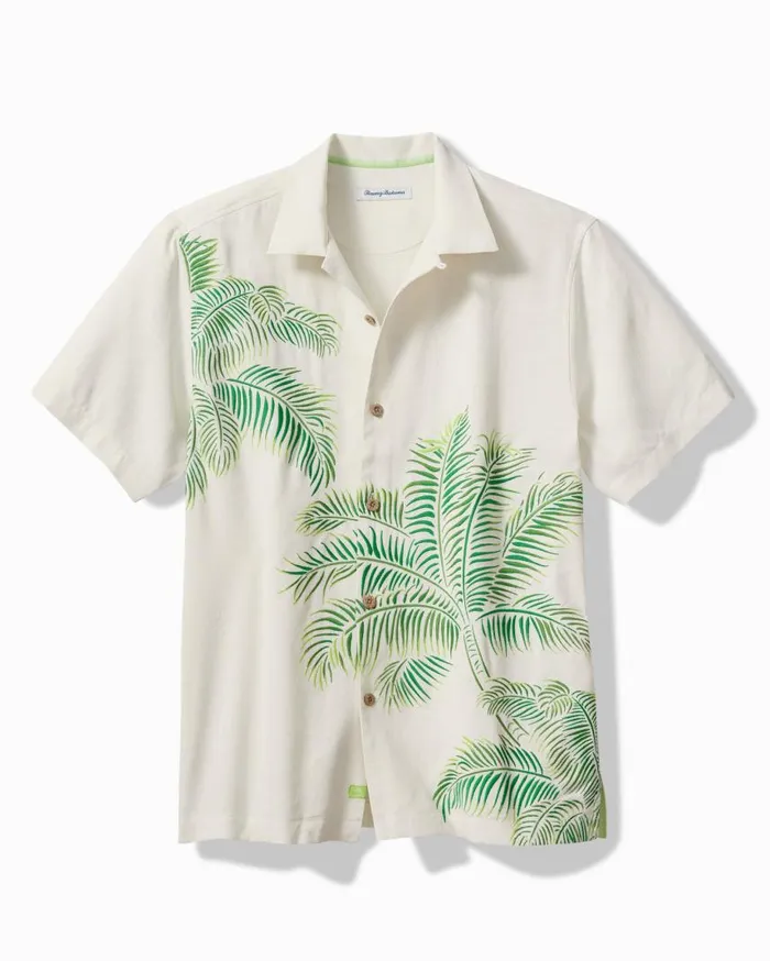 Big and Tall Big and Tall Veracruz Cay Cocktail Mixer ShortSleeve Shirt Opal Tommy Bahama Shirts Big and Tall Big and Tall Veracruz Cay Cocktail Mixer ShortSleeve Shirt Opal Tommy Bahama Shirts