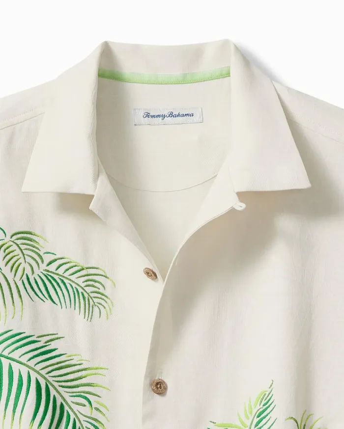 Big and Tall Big and Tall Veracruz Cay Cocktail Mixer ShortSleeve Shirt Opal Tommy Bahama Shirts Big and Tall Big and Tall Veracruz Cay Cocktail Mixer ShortSleeve Shirt Opal Tommy Bahama Shirts