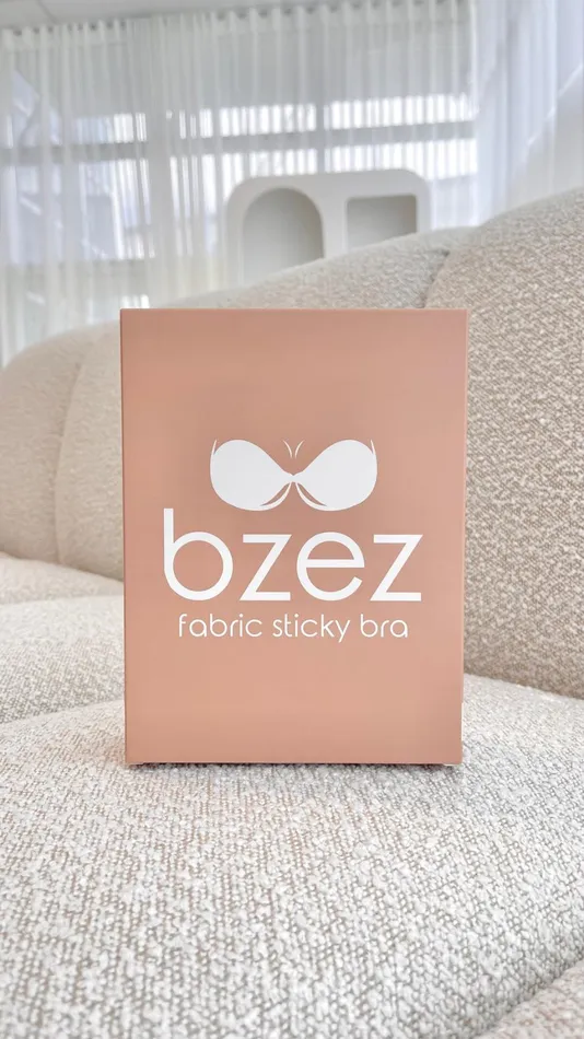 Billy J Beauty Women Bzez Fabric Sticky Bra 8211 Onyx