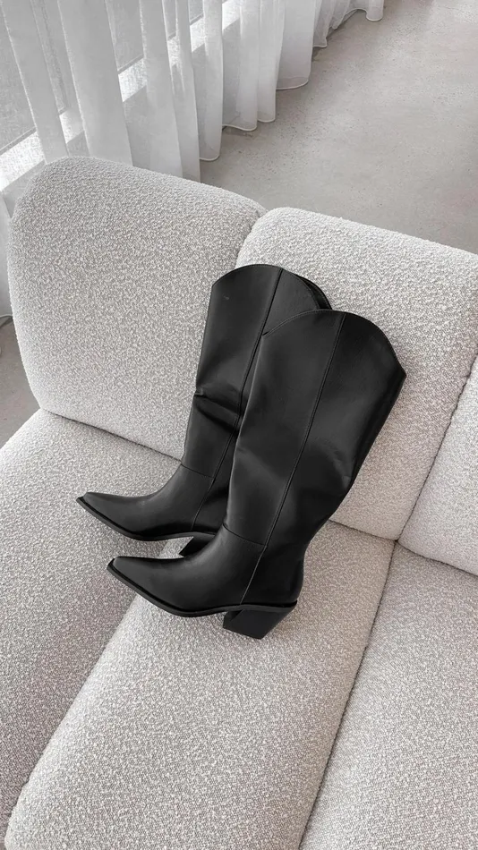 Billy J Boots Women Ellamae Boot 8211 Black