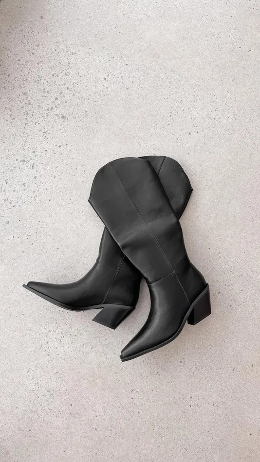 Billy J Boots Women Ellamae Boot 8211 Black