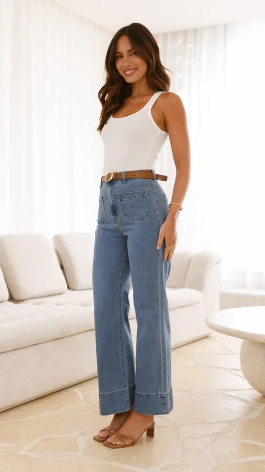Billy J Bottoms Women Milan Jeans 8211 Denim