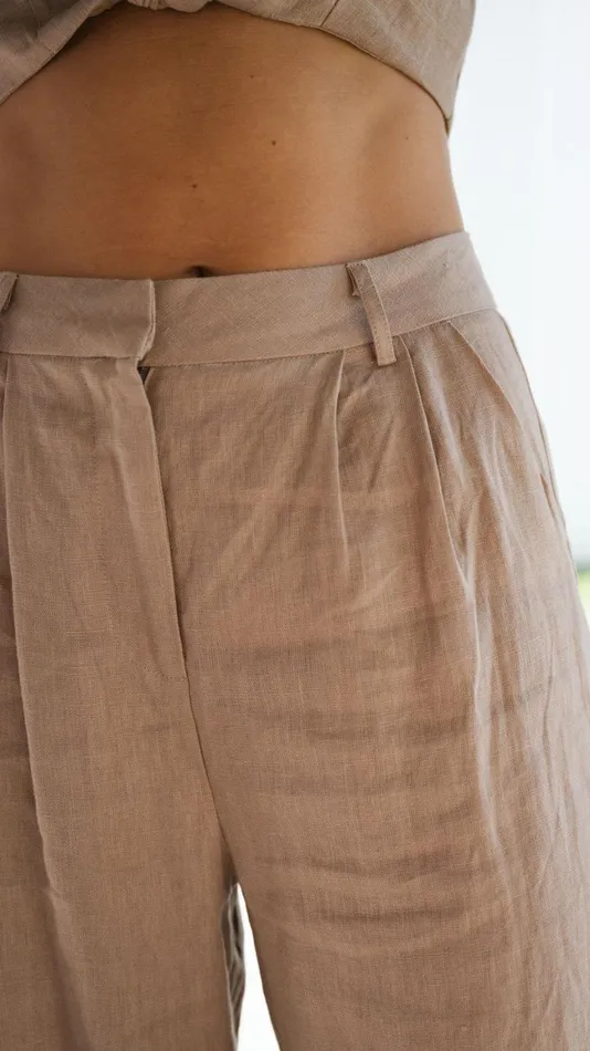 Billy J Bottoms Women Tillie Pants 8211 Latte
