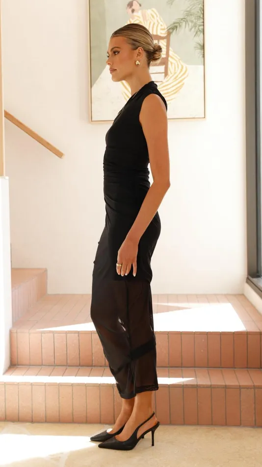 Billy J Dresses Women Alaiya Maxi Dress 8211 Black