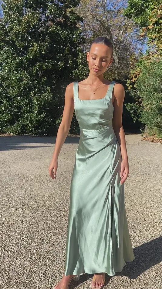 Billy J Dresses Women Alaria Maxi Dress 8211 Sage