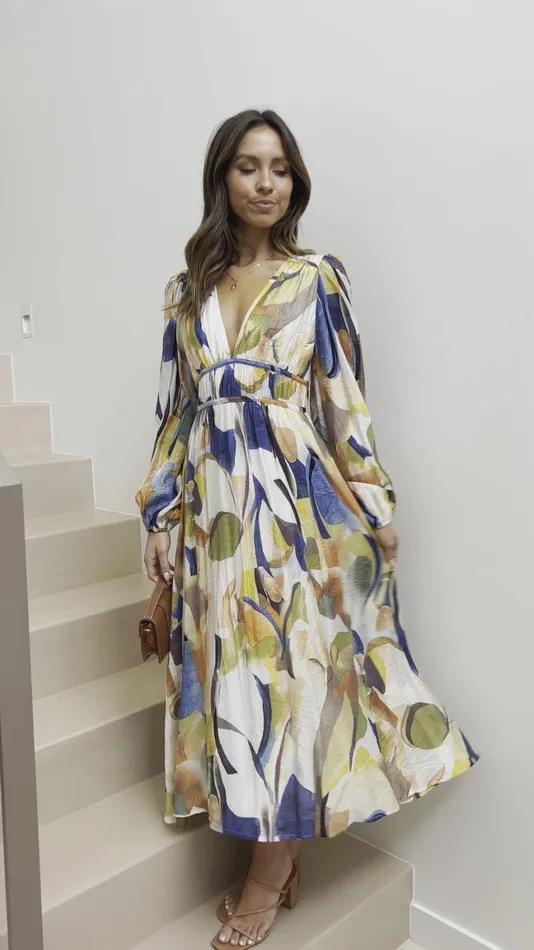 Billy J Dresses Women Brylee Maxi Dress 8211 Multi Print