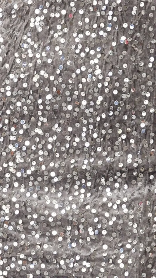 Billy J Dresses Women Cadelaria Sequin Mini Dress 8211 Silver
