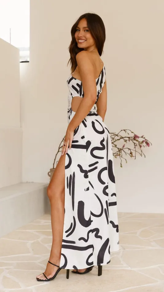 Billy J Dresses Women Cove Maxi Dress 8211 SandBlack York