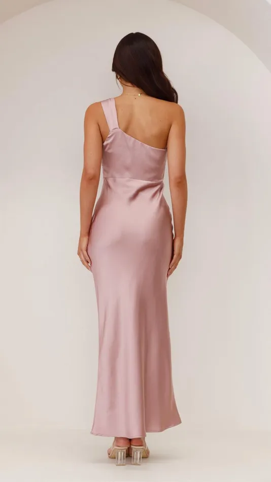 Billy J Dresses Women Greta Maxi Dress 8211 Dusty Pink