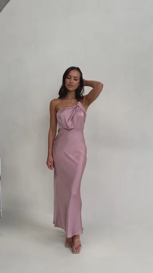 Billy J Dresses Women Greta Maxi Dress 8211 Dusty Pink