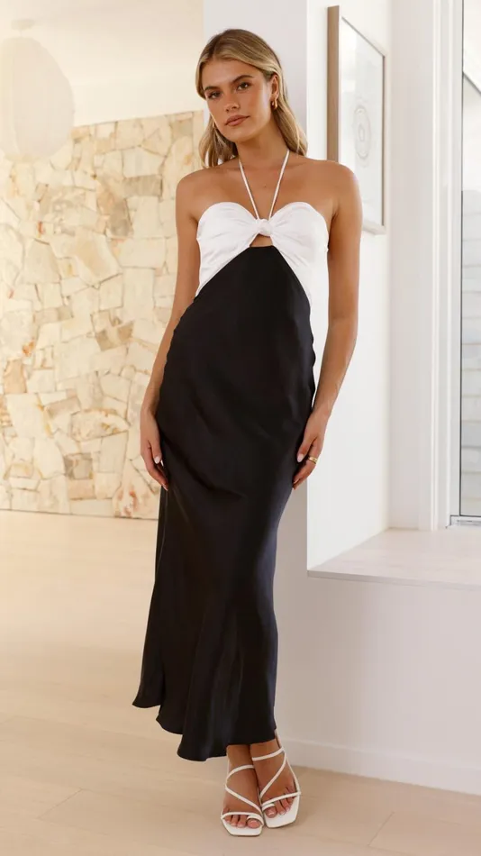 Billy J Dresses Women Latea Midi Dress 8211 Black