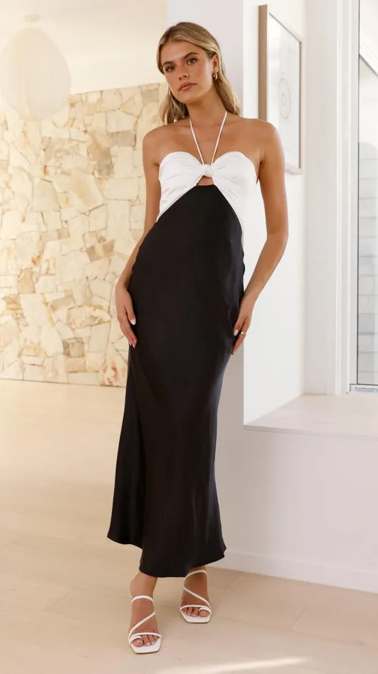 Billy J Dresses Women Latea Midi Dress 8211 Black