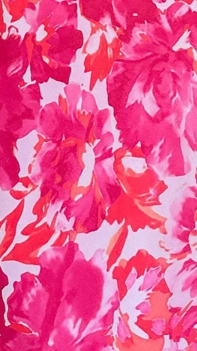 Billy J Dresses Women Margie Midi Dress 8211 PinkRed Floral